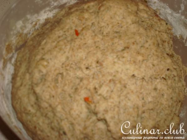 Булочки многозерновые с сыром"Сплошная польза"