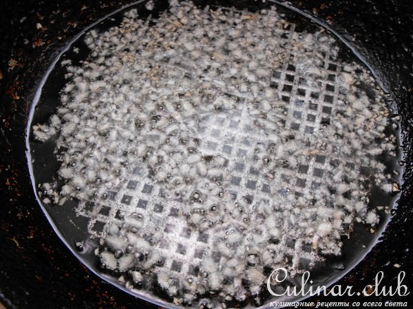 Фокачча с чесночным маслом