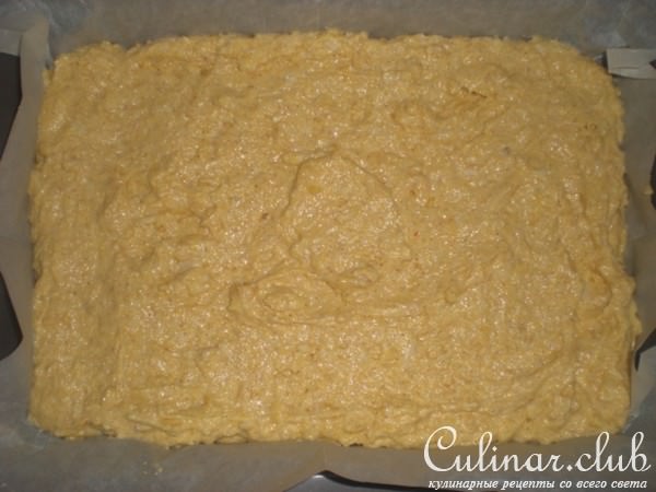 "Самый вкусный кукурузный хлеб"-пирог