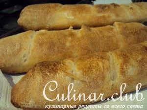  (baguette ou pain parisien)