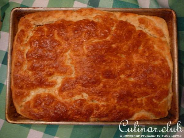 Холодное тесто для мясного горячего пирога