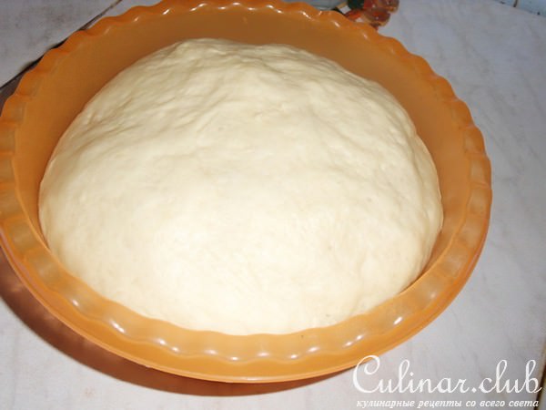 Белый хлебушек с сыром
