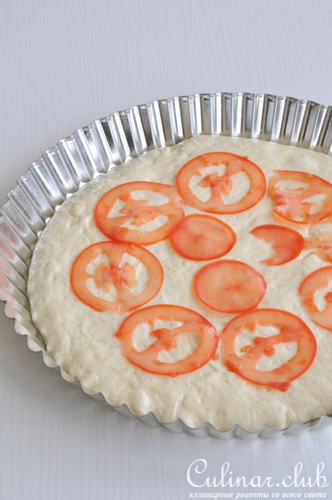 Постный хлеб с картофелем и розмарином