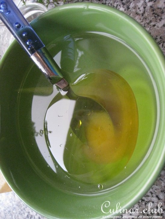 Хлебушек с сыром и чесноком