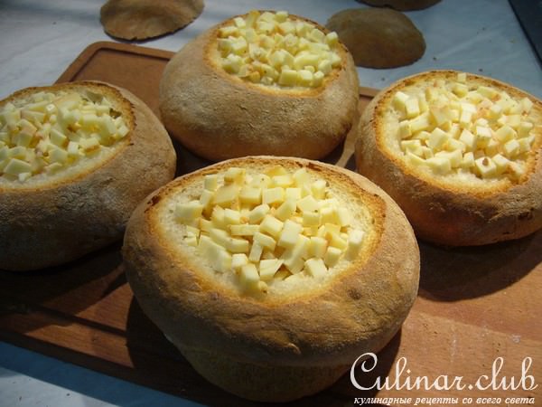 Сыр в хлебцах