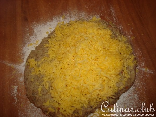 Булочки многозерновые с сыром"Сплошная польза"