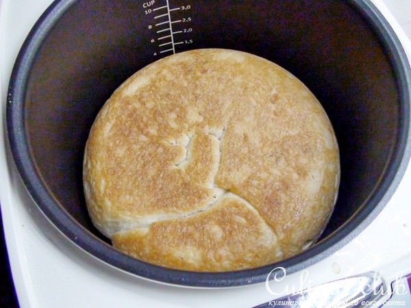 Пшеничный хлеб с ароматными травами и чесноком. Тест-драйв.