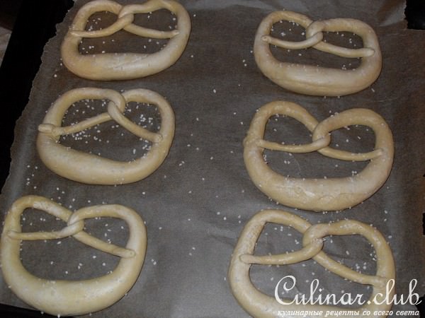 Брецели - немецкие бублики (Brezel)