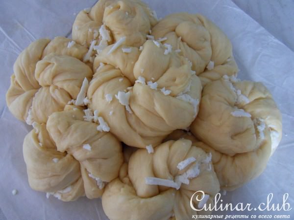 Белый хлебушек с сыром
