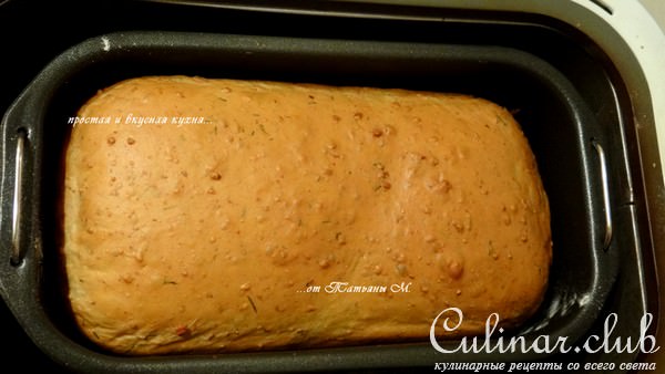 Pan de Pascua (вариант Пан-Де-Паскуа — испанского хлеба - в хлебопечке)