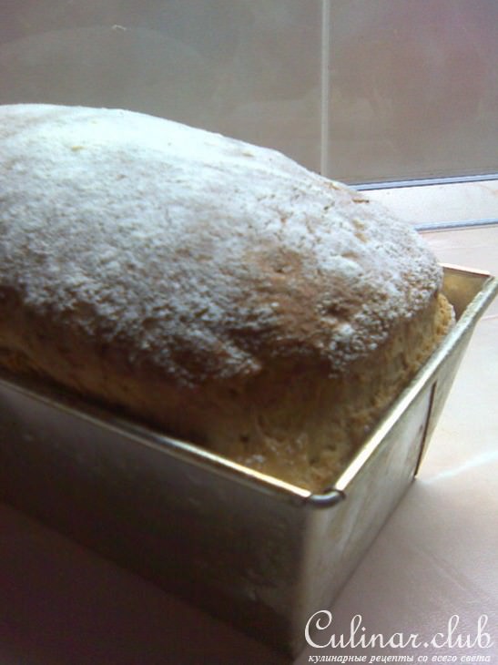 ХЛЕБ АРОМАТНЫЙ на ЗАКВАСКЕ с фруктовыми нотками и пряным вкусом