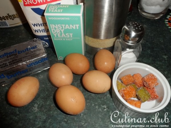 Рошка де Рейес (Хлеб дня трёх королей) ФМ хлебный словарь