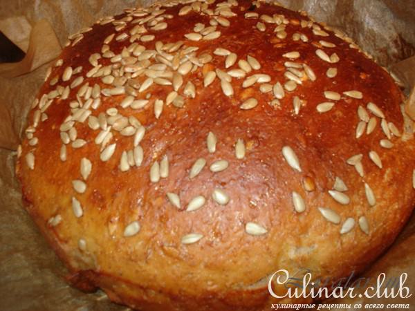 Хлебушек Солнечный - на закваске (с посвящением одному кулинарчику, который очень хочет печь хлеб)