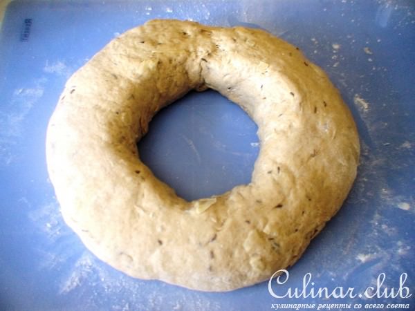 Хлеб с луком ( Скандинавия)