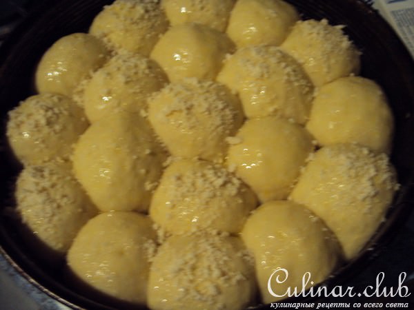 Немецкий праздничный сдобный хлеб (Partybrot German party bread)