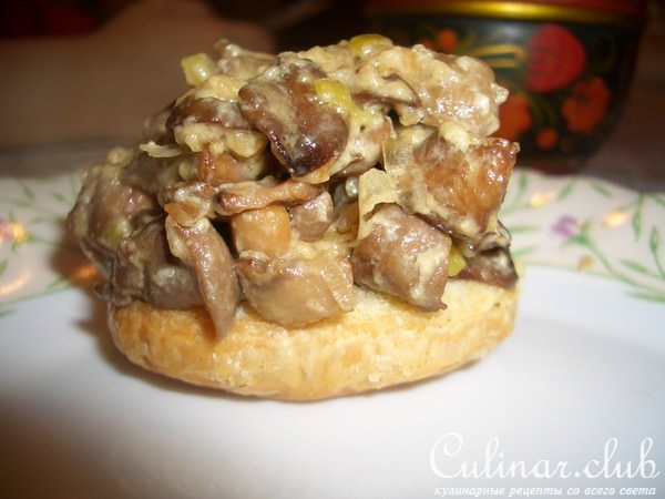 Закусочные башенки по-гречески - Сития