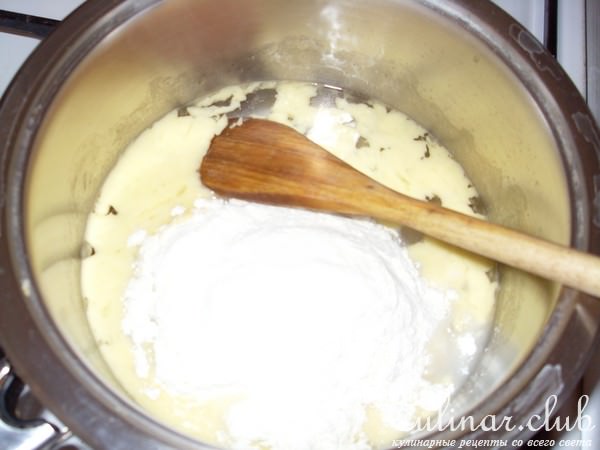 СЫРНЫЕ ЕКЛЕРЫ