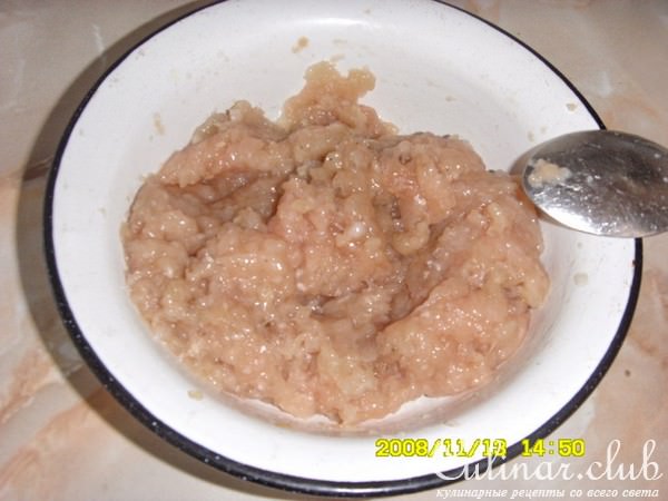 Куриный рулет