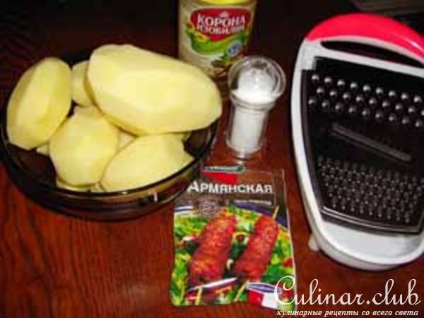 Картофельные чипсы