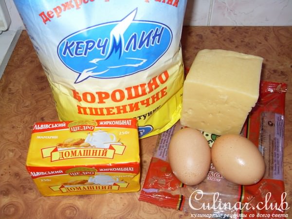 СЫРНЫЕ ЕКЛЕРЫ