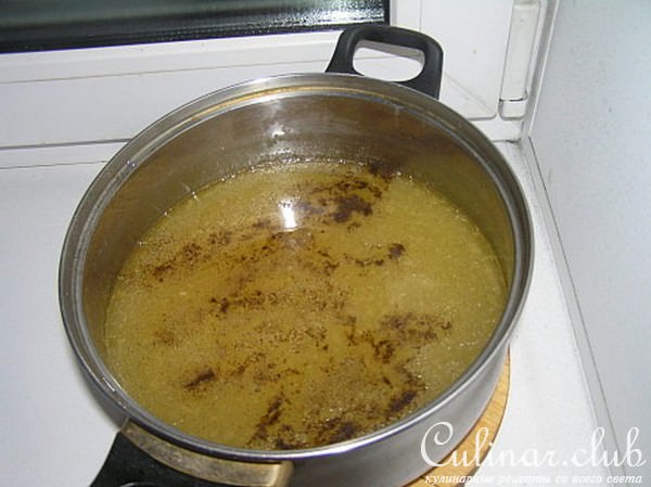Холодец из куриных лапок