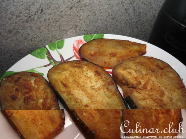 баклажаны закусочные с творогом