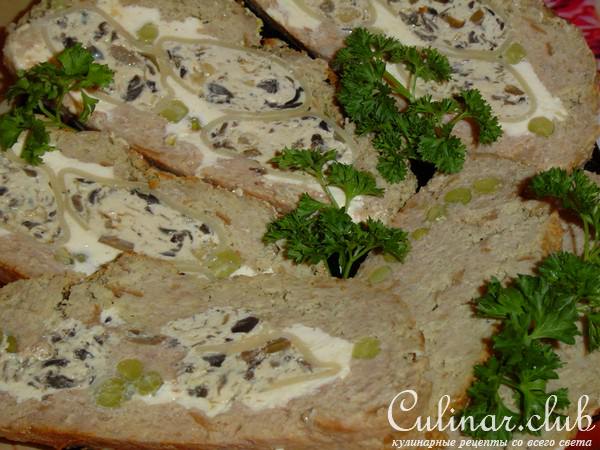 Мясной рулет "Чудо-Юдо"