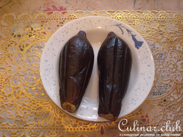 Закуска из баклажан