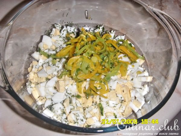 Морковный рулет с нежной начинкой