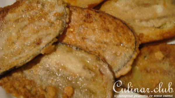 Рулетики из баклажан с мягким сыром