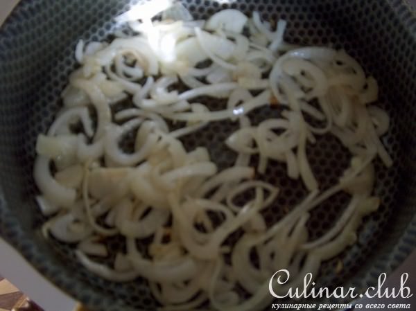 Кальмары в овощах