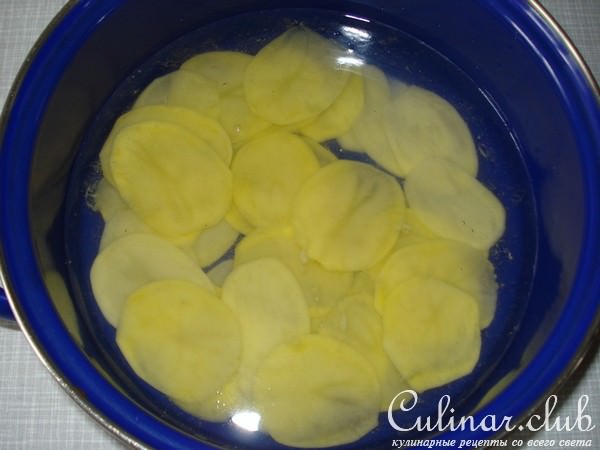 Роза из картофеля (вариант)