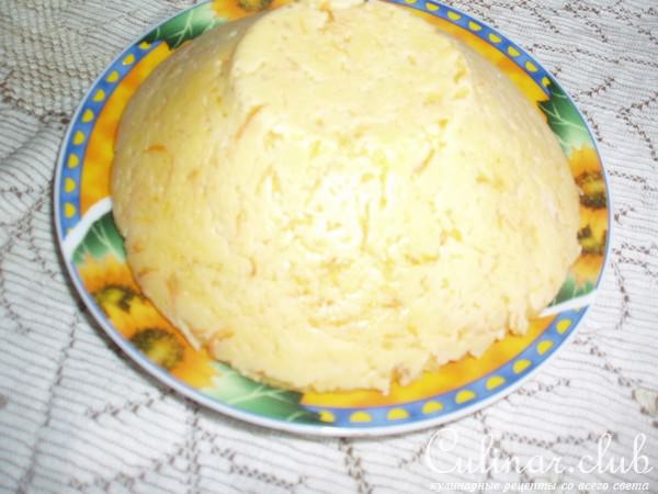 плавленный домашний сыр