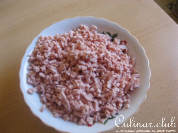 Сырный рулет