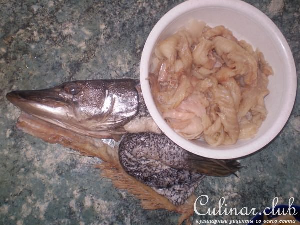 фаршированная щука
