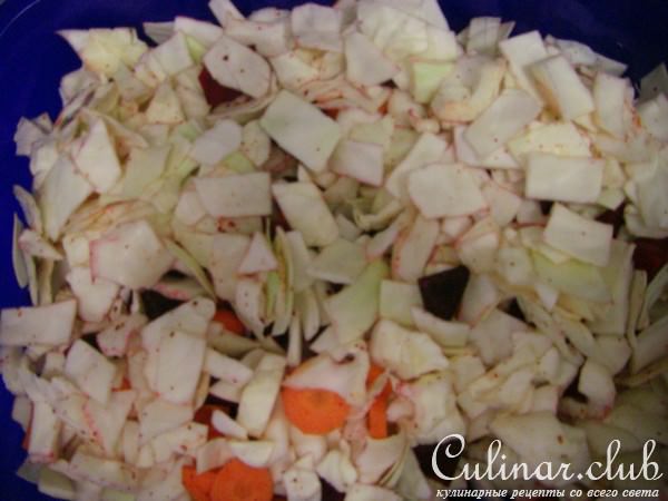 Капустачка красненькая