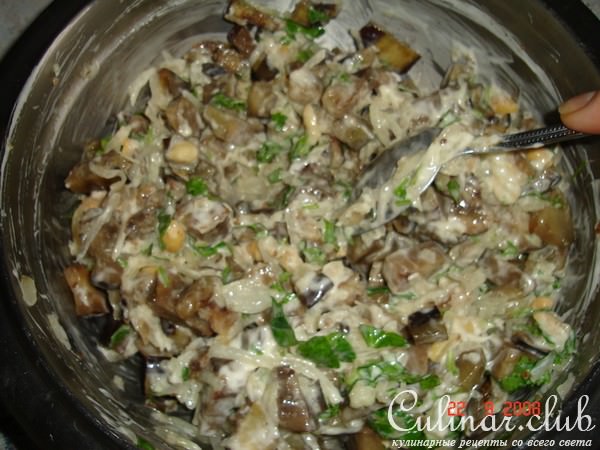 Баклажаны по гречески (закусон)