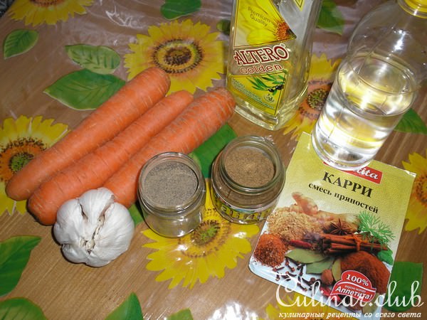 морковь по-корейски