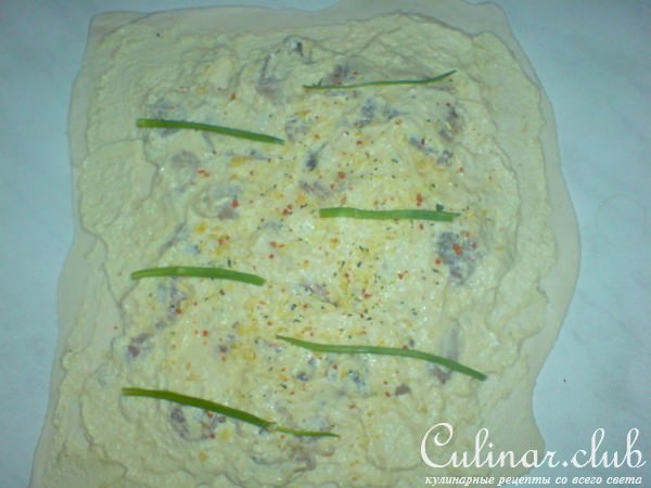 РОЛЛЫ С МАРИНОВАННОЙ РЫБКОЙ