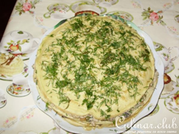 Торт "Женский каприз"