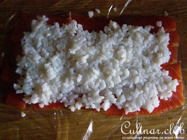 Суши по-домашнему(мой вариант)