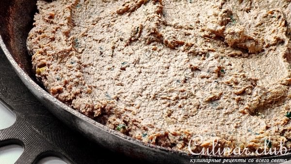 Паштет из куриной печени от Сержа Марковича