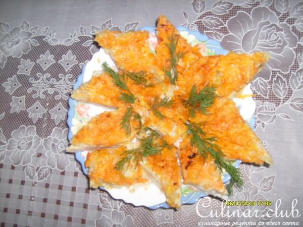 РЫБА ПО - ФРАНЦУЗКИ