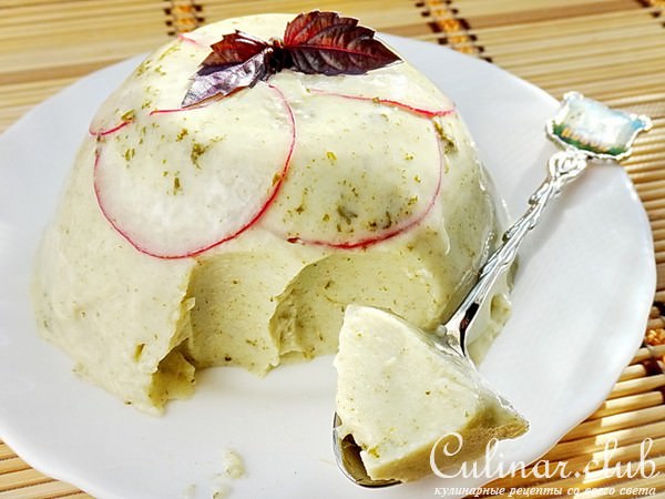 Мусс из щавеля