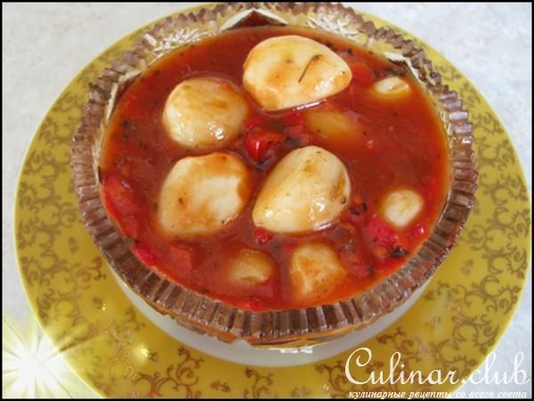 Маринованный чесночок(вариант)