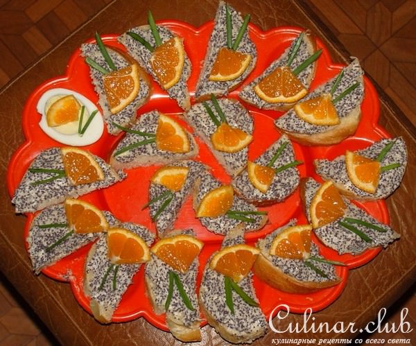 Закусочная тарелочка (ассорти)