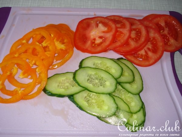 Кабачковый торт (вариант)