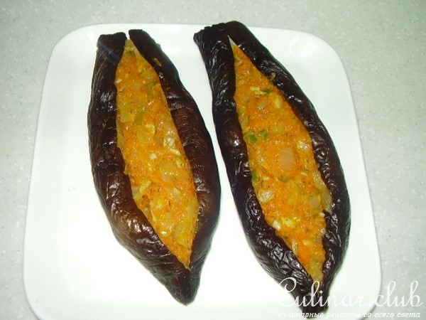 Фаршированные баклажанчики