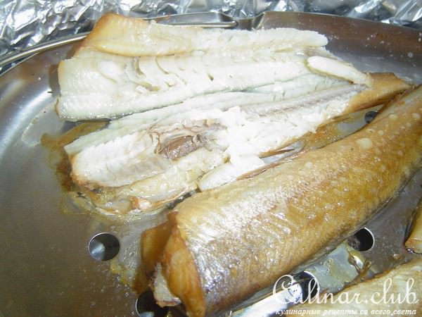 Копчёная рыбка