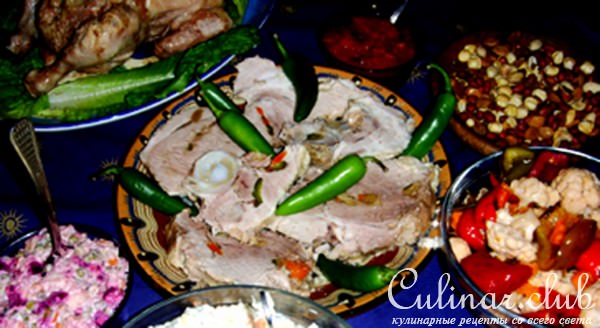 Мясо в капустном рассоле